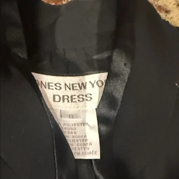Jones New York Black Maxi Dress - Picture 2 of 5